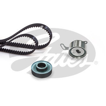 Black Fuse Components voor Honda Odyssey K0176112 Gates Timing Belt Tensioner Set Engine Water Pump