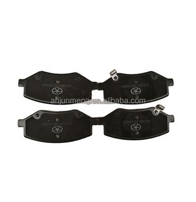 Zwarte voorremkussels voor JAC S3 Originele OE Originele Accessoires