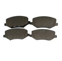 Zwarte voorremkussels voor JAC S3 Originele OE Originele Accessoires