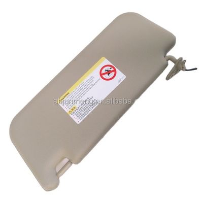 JAC J5 Car Sun Visor recht in PVC materiaal en sport design stijl met OEM 5702040U7154