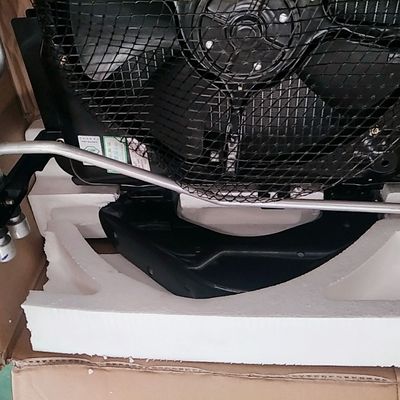 45*50*45 Auto model JAC SUNRAY Achtercondensator en ventilator assemblage voor auto-onderdelen