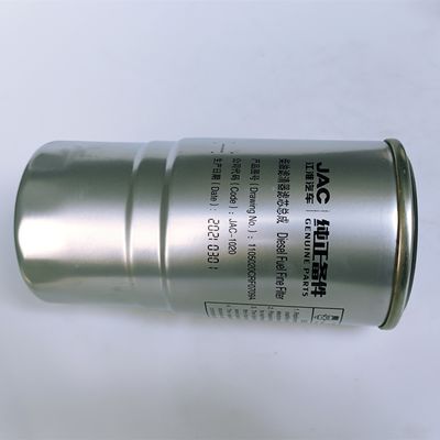 9 cm hoog en hoogwaardig brandstoffilter Dieselfilterelement OE 1105020CRF0709A voor JAC