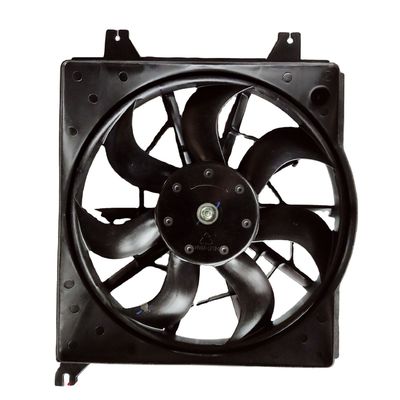 JAC J3 radiatorventilator speciaal ontworpen voor aangepaste koeling