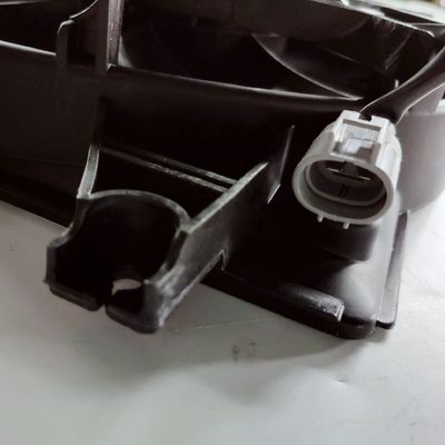 JAC J3 radiatorventilator speciaal ontworpen voor aangepaste koeling