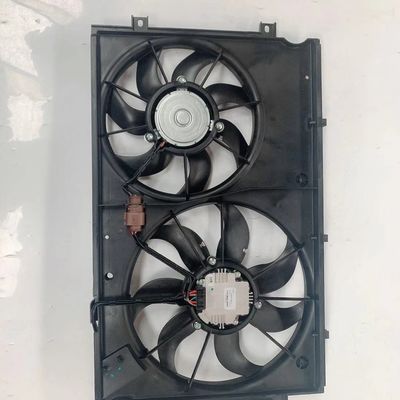 Zwarte plastic radiatorventilator voor JAC S5 1.5T Motor M4 1.9 Motor OEM 1308100U1550