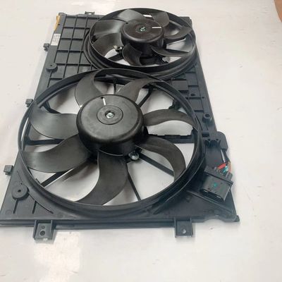 Zwarte plastic radiatorventilator voor JAC S5 1.5T Motor M4 1.9 Motor OEM 1308100U1550