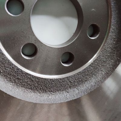 Precieze ontwerp Zilveren stalen vliegwiel voor J3 S3 J5 VVT Motor Autoonderdelen