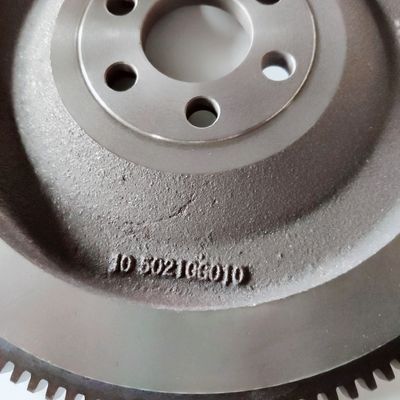 Precieze ontwerp Zilveren stalen vliegwiel voor J3 S3 J5 VVT Motor Autoonderdelen