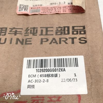 Auto-onderdelen ECM 65B Standard Edition voor JAC Tong Yue Saloon 1026200GG012XA Car Fitment