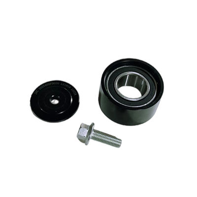 Verzameling van spanningspulleys voor JAC-pickup T6 T8 OE nummer 1025400FD020 0,75 kg Zwart
