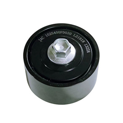 Verzameling van spanningspulleys voor JAC-pickup T6 T8 OE nummer 1025400FD020 0,75 kg Zwart