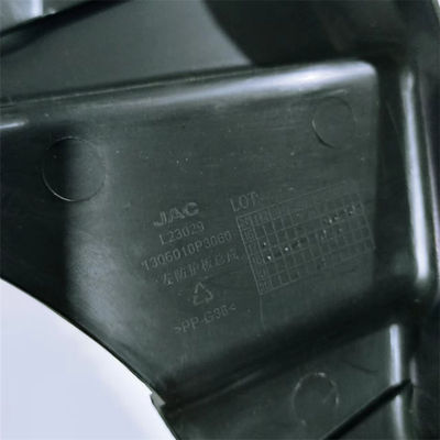 Links Fender Mudguard voor JAC Pickup T6 T8 Zoals geïllustreerd op de afbeeldingen 1306010P3060
