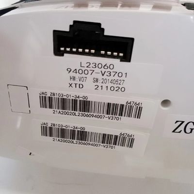 Achterluik auto onderdelen geassembleerde meter voor JAC SHUAILING T6 Uitstekende prestaties
