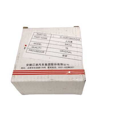 Auto Model T6 4 stuks Vuurstekker Pack voor JAC J3 S3 1026106GAAXZ Automotive Exhaust System
