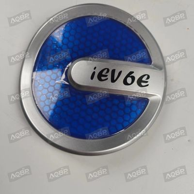 5403300X0010 Plastic Fuel Cap/Blue voor JAC energievoertuigen SOL iEV6E Automotive parts