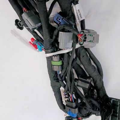 2018- Car Fitment JAC S4 Motor Control Harness Rubber Zwart OE nummer 1026300GH502