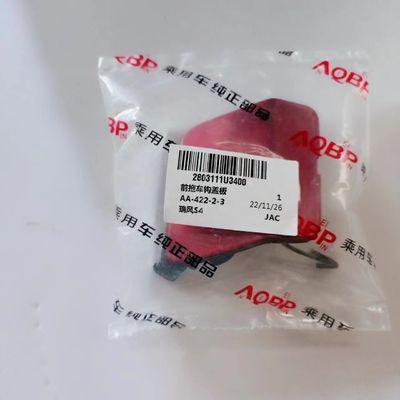 Original Plastic Front Towing Hook Cover Plate voor JAC S4 OE 2803111U3400 Auto Montage