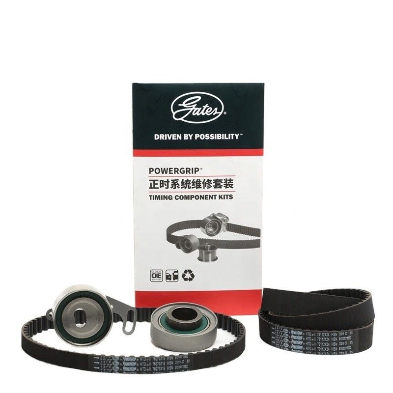 Black Fuse Components voor Honda Odyssey K0176112 Gates Timing Belt Tensioner Set Engine Water Pump