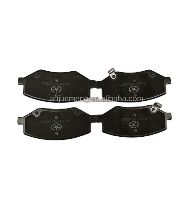 Zwarte voorremkussels voor JAC S3 Originele OE Originele Accessoires