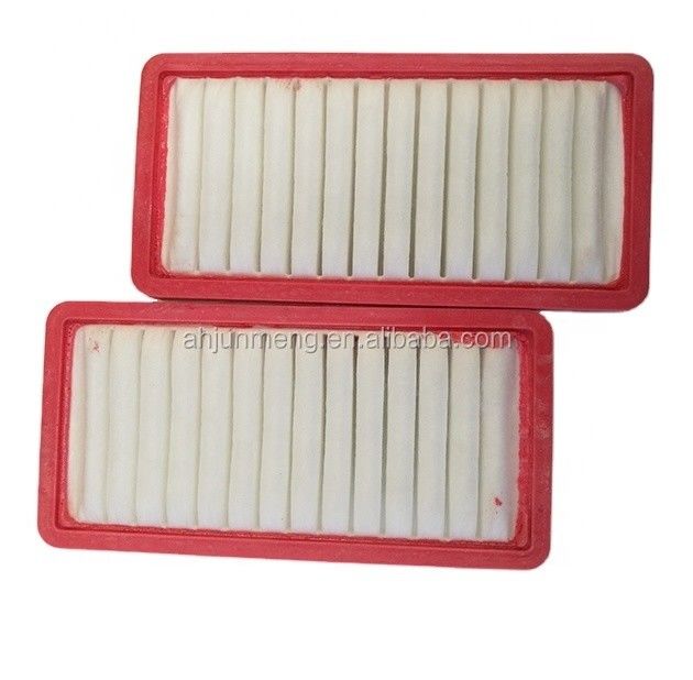 1109130U9020 JAC J2 Air Filter Cartridge in wit met OEM Standard Size
