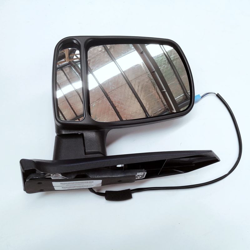 Zwarte plastic achteruitkijkspiegel voor JAC Sunray Spiegel vervangend onderdeel
