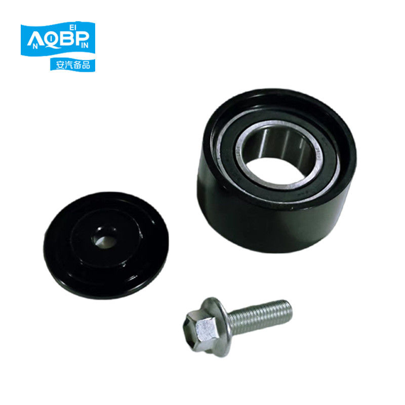Verzameling van spanningspulleys voor JAC-pickup T6 T8 OE nummer 1025400FD020 0,75 kg Zwart